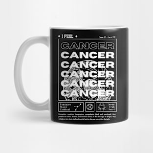 Cancer zodiac sign Mug